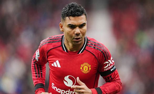 Romano tiết lộ tình hình của Casemiro tại MU