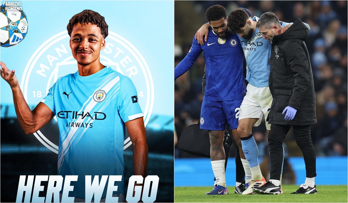 Romano xác nhận Man City gọi lại Alleyne thay Gvardiol