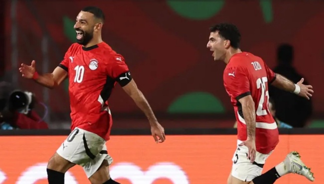 Salah tỏa sáng, Ai Cập ghi tên vào tứ kết AFCON 2025