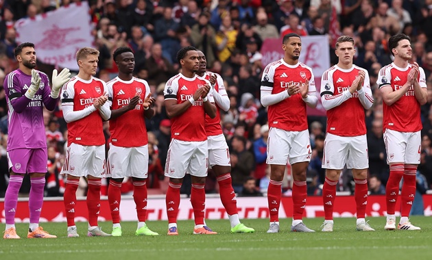 Sau 773 ngày dẫn đầu, cơ hội mới cho Arsenal vô địch Ngoại hạng Anh