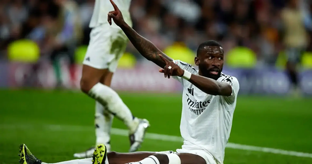 Sau Mbappe, Real nguy cơ mất tiếp Rudiger