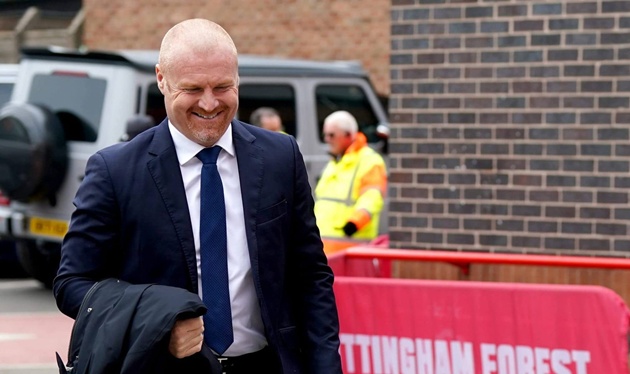 Sean Dyche – lựa chọn thực tế cho Nottingham Forest