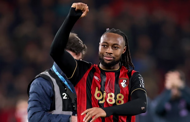 Semenyo: Vũ khí hai chân hoàn hảo cho Man City