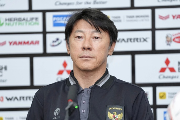 Shin Tae-yong sẵn sàng dẫn dắt tuyển Indonesia