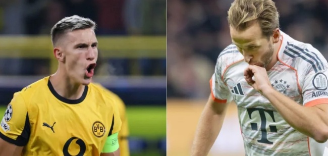 Siêu kinh điển Bayern vs Dortmund: Liệu Harry Kane có phá dớp?