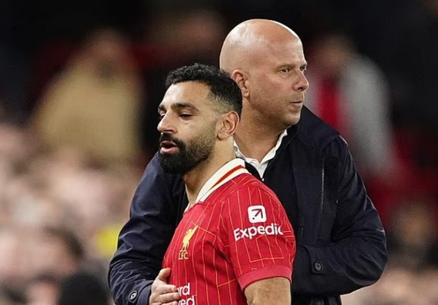 Slot tin sự bực bội sẽ giúp Salah sớm lấy lại phong độ