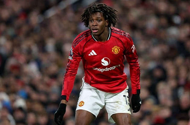 Số phận Dorgu tại MU thời hậu Amorim