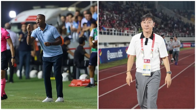 So sánh thành tích của Shin Tae-yong và Patrick Kluivert tại tuyển Indonesia