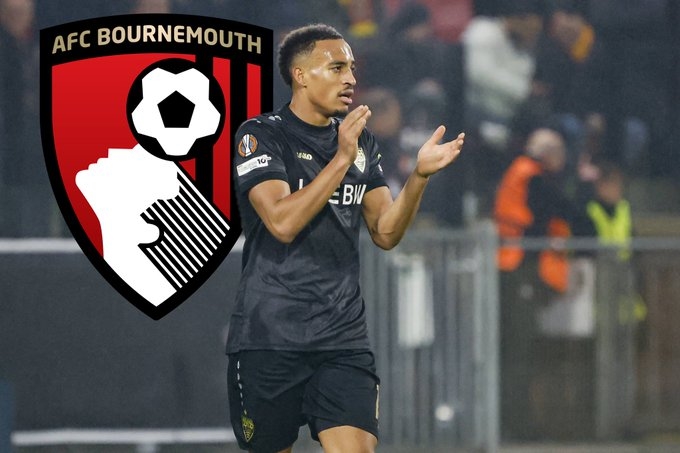 Stuttgart từ chối 40 triệu euro của Bournemouth vụ Leweling