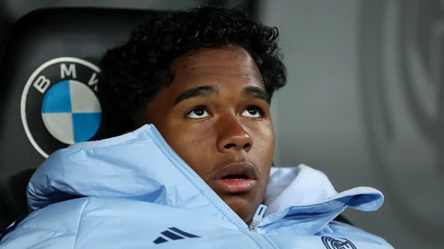 Thái độ của Endrick khiến nội bộ Real lo ngại