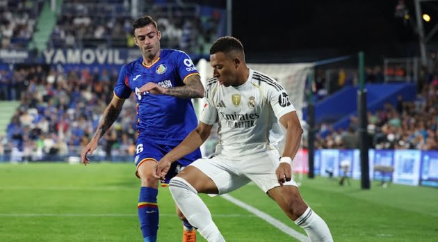 Thắng nhọc Getafe, Alonso khẳng định Real không sống nhờ Mbappe
