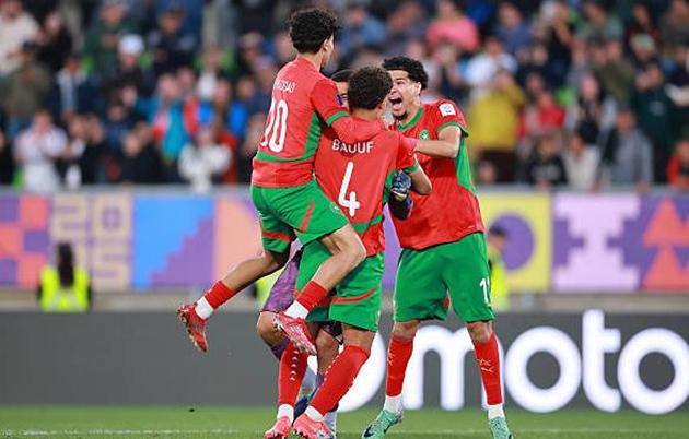 Thắng U20 Pháp trên chấm luân lưu, U20 Morocco giành vé vào chung kết