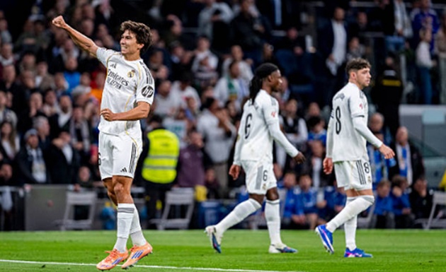 Thay Mbappe, “kép phụ” Garcia giúp Real Madrid hủy diệt Betis