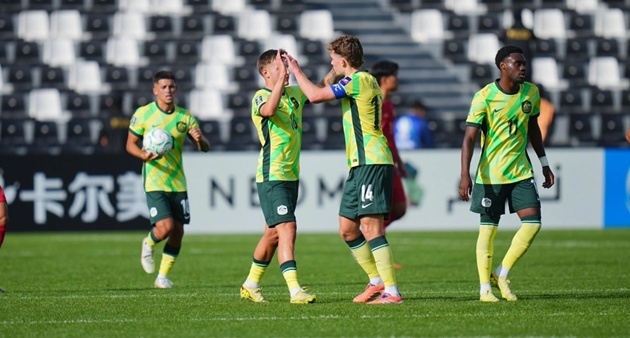 Thẻ đỏ tai hại khiến U23 Thái Lan thua ngược U23 Australia