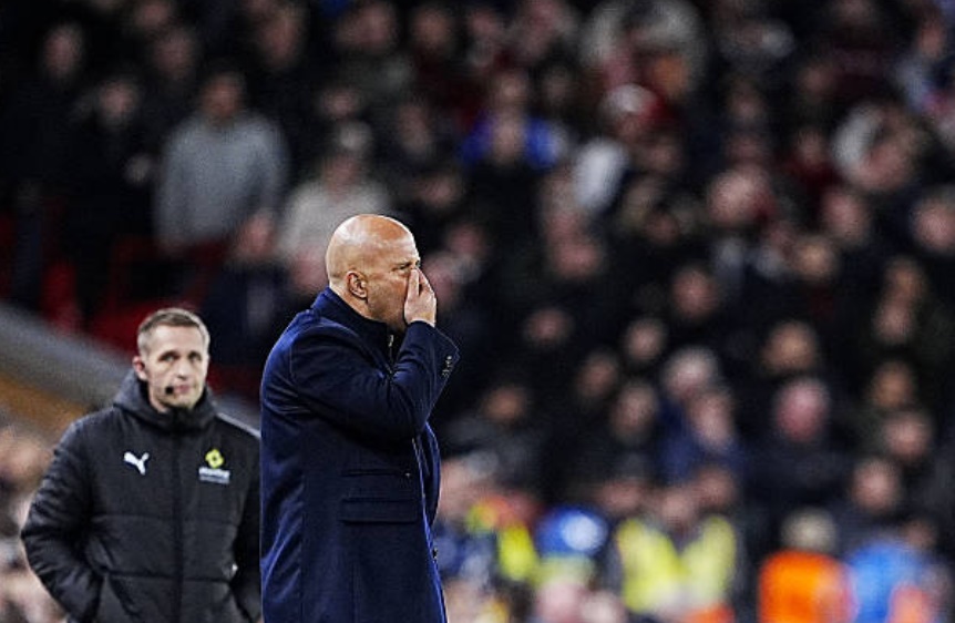 Thua 1-2, Slot chỉ ra sự khó chịu của MU