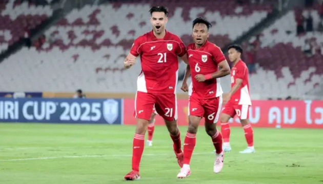 Thuốc thử liều cao dành cho U23 Indonesia