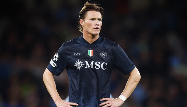 Thương vụ tái ký McTominay của Man Utd: Giấc mơ khó thành hiện thực