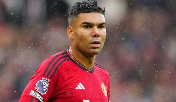 Tình thế xoay chuyển với Casemiro tại MU