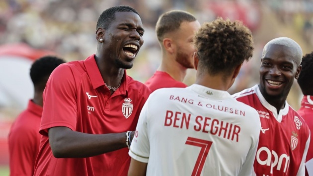 Tình trạng hiện tại của Paul Pogba ở Monaco