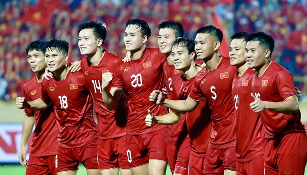 Top 10 châu Á, dự World Cup 2034: Tham vọng lớn của bóng đá Việt Nam