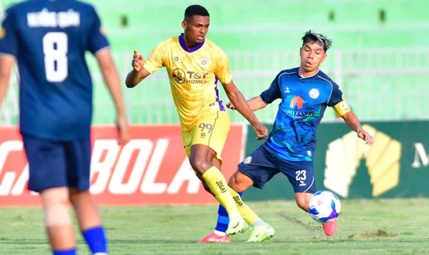 Trận thua Hà Nội là hình ảnh thu nhỏ cho mùa giải của Bình Định