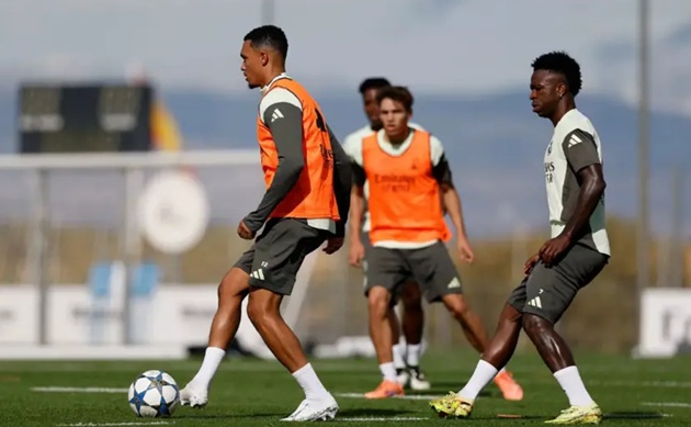 Trent trở lại tập luyện, Real Madrid hy vọng kịp dự El Clasico