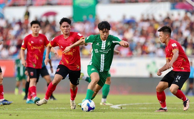 Treo thưởng 10 tỷ, Bình Phước khao khát dự V-League