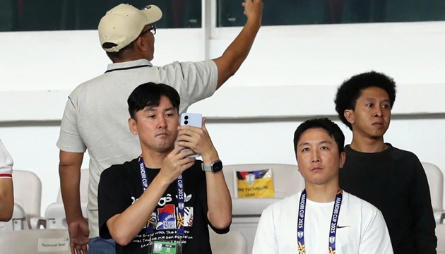 Trợ lý HLV Kim Sang-sik do thám U23 Indonesia, phát hiện ‘vũ khí’ đáng sợ