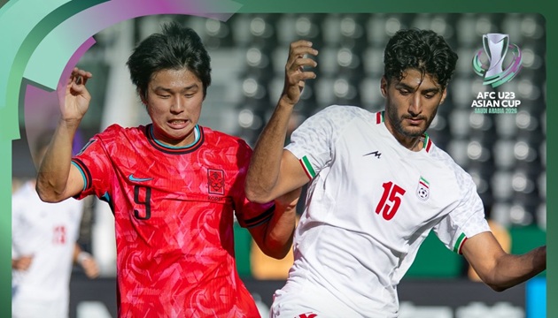 U23 Hàn Quốc hòa U23 Iran 0-0, thiệt quân nặng nề