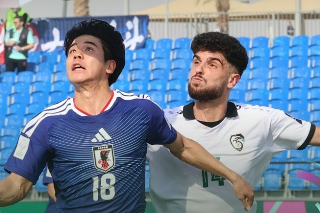 U23 Nhật Bản vùi dập U23 Syria 5-0 ngày ra quân