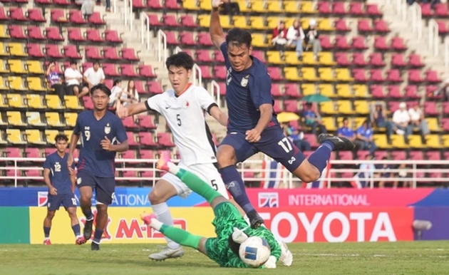 U23 Thái Lan thua Hong Kong, fan khu vực ngỡ ngàng