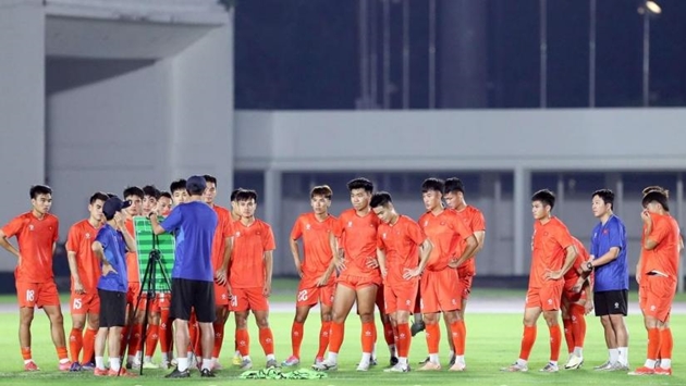 U23 Việt Nam giảm tải tập luyện, sẵn sàng chạm trán U23 Lào