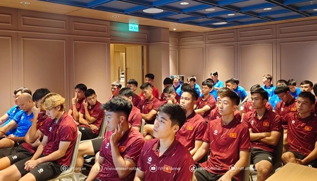 U23 Việt Nam nhận cảnh báo trước giờ G: Không để bị mua chuộc, không tiết lộ thông tin nội bộ