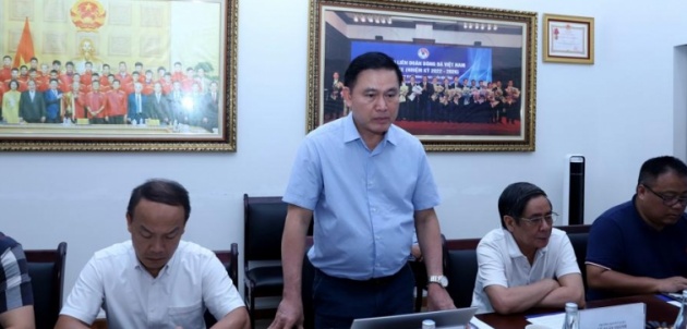 VFF tăng cường phòng chống tiêu cực trong bóng đá