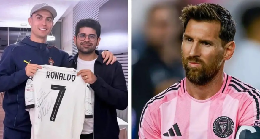 Vì sao Messi nói không còn Ronaldo lại đặt cược vào AI?