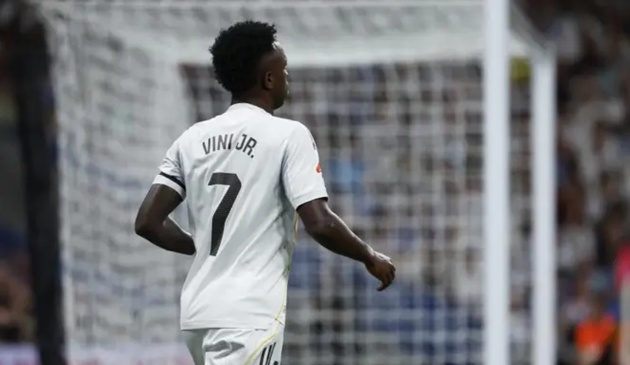 Vinicius đối diện với thử thách lớn trước Getafe
