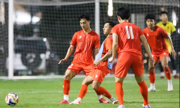 Võ Anh Quân cảnh báo sức mạnh U23 Campuchia, U23 Việt Nam thận trọng