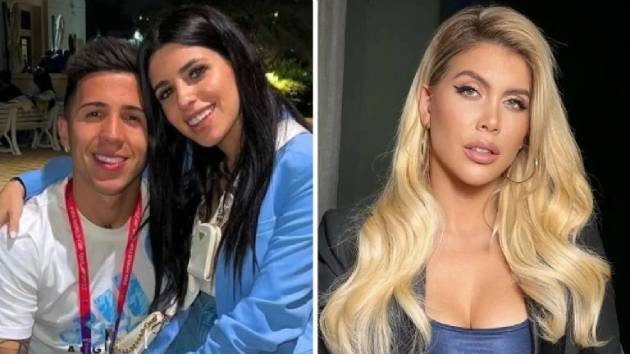 Vợ cũ của Icardi bị nghi tán tỉnh Enzo Fernandez