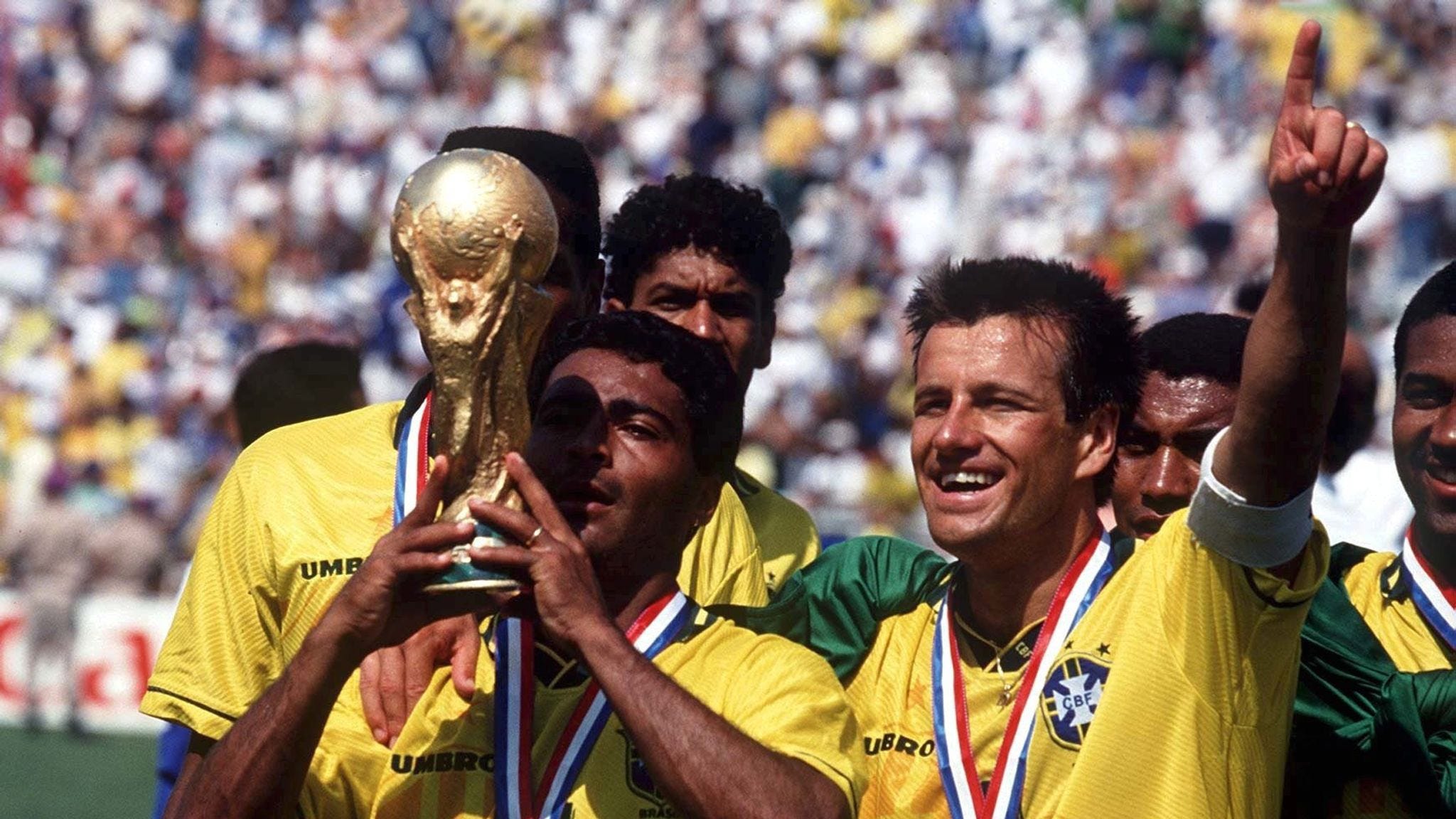 World Cup 1994: Vũ công Samba học cách thực dụng kiểu Châu Âu