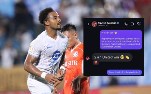 Xuân Son gây bão với màn “tiên tri” chuẩn xác thất bại của Liverpool