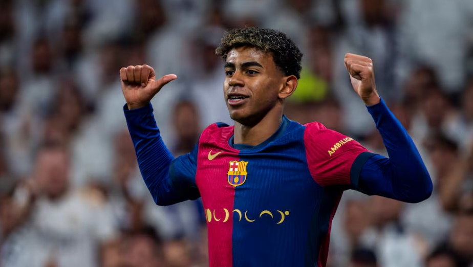 Yamal châm ngòi cho El Clasico