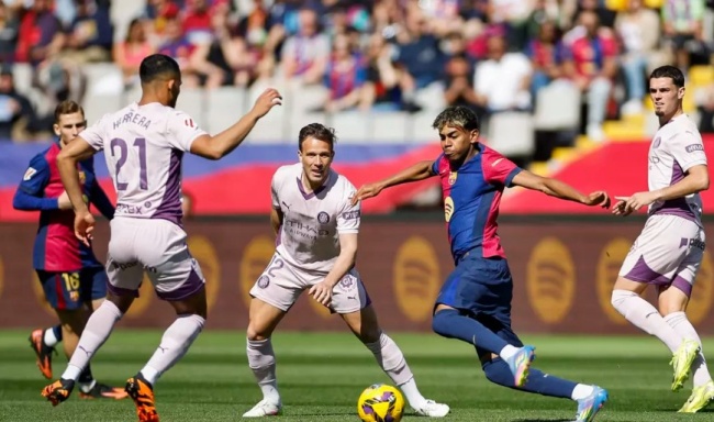 Yamal gieo rắc nỗi ám ảnh cho Girona