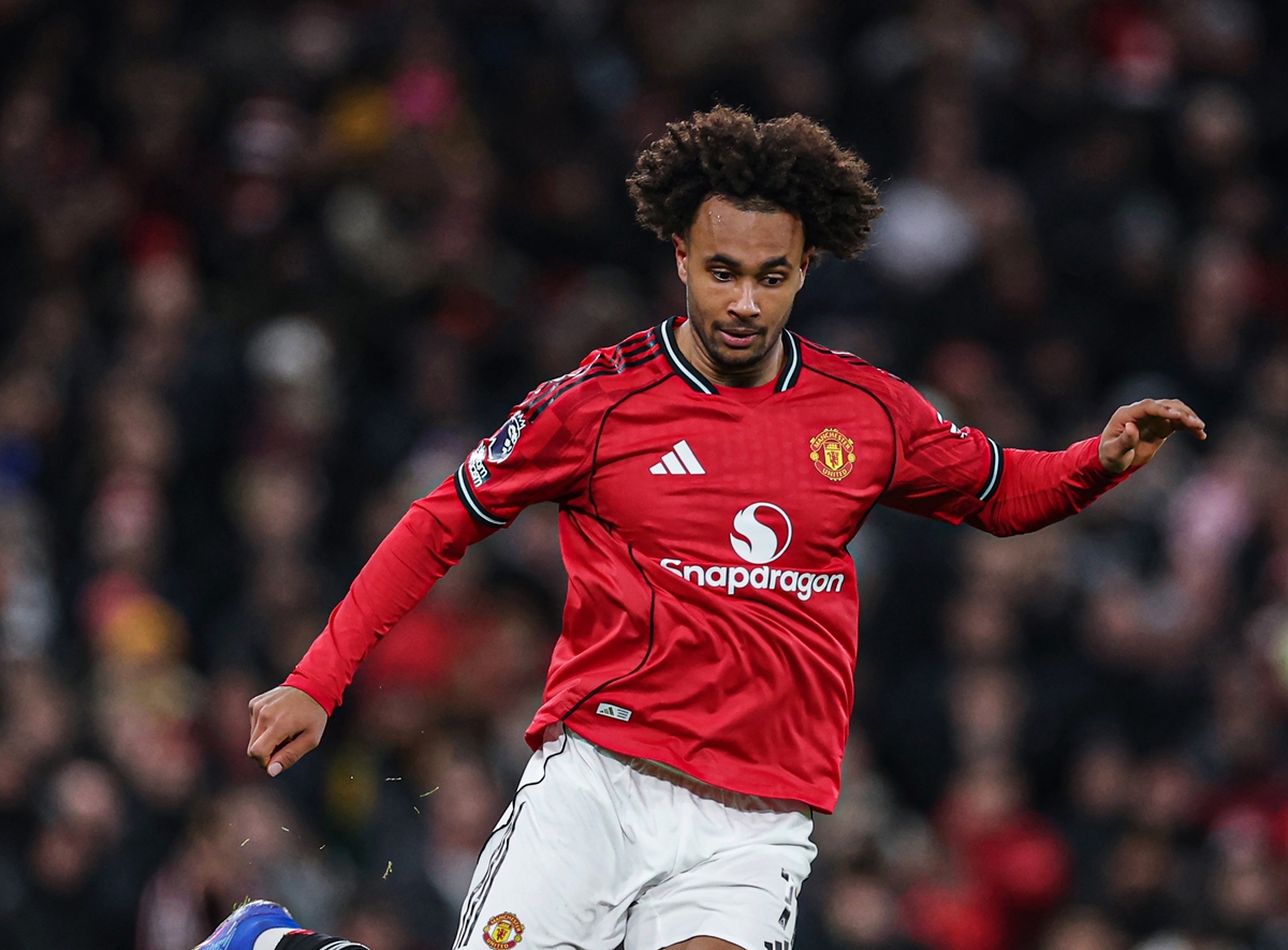 Zirkzee chỉ mất 174 giây để kiến tạo giúp MU quân bình tỷ số