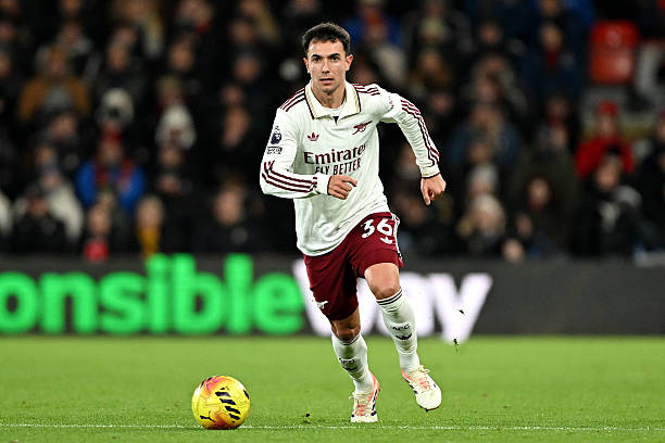 Zubimendi làm bệ phóng giúp Rice rực sáng ở Arsenal