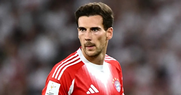 Arsenal sáng cửa đón Leon Goretzka