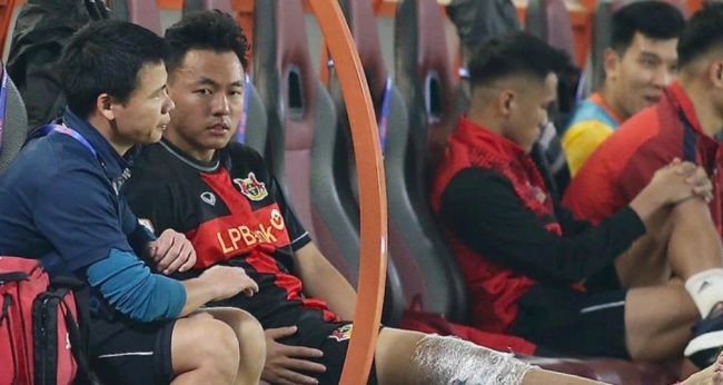 Bóng ma chấn thương dây chằng và nỗi lo cho lứa U23 Việt Nam