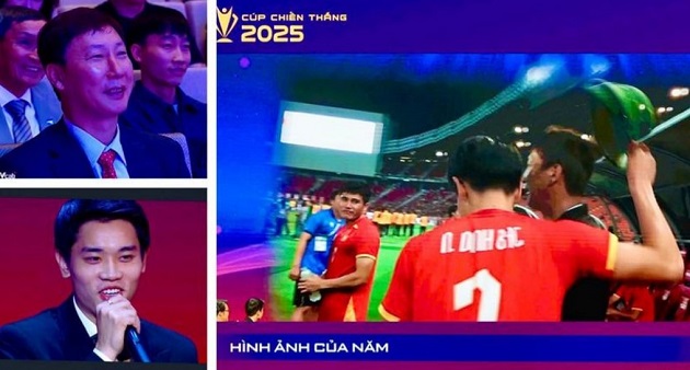 Đình Bắc chia sẻ câu chuyện đội mũ cối cho HLV Kim Sang-sik