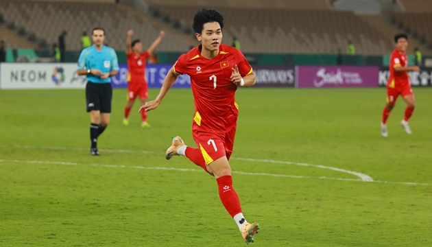 Đình Bắc được AFC vinh danh sau giải châu Á