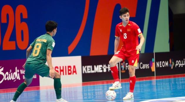 HLV Giustozzi khẳng định futsal Việt Nam xứng đáng thắng Indonesia