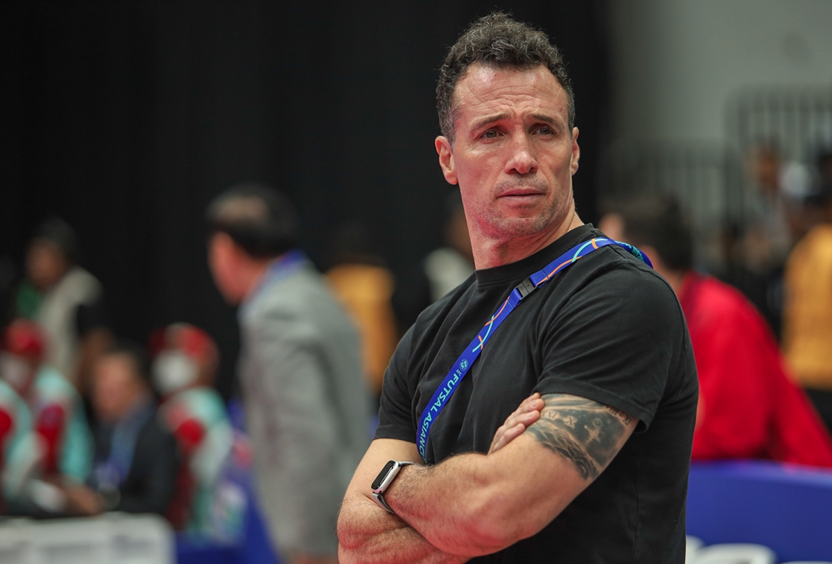 HLV Giustozzi muốn cùng futsal Việt Nam làm nên lịch sử